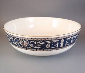L6212 Mikasa Markham 9 Inch Round Vegetable Bowl Petite Bone