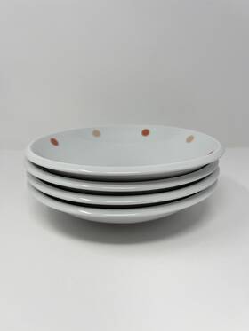 Mm406 Mikasa Connection Terracotta Soup / Salad Bowls 8 Inch Germany Set Of 4