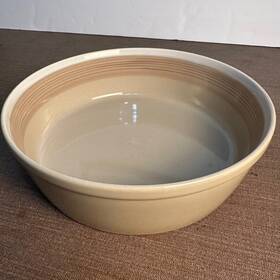 P3006 Mikasa Discovery Salmon River Round Vegetable Serving Bowl Ben Seibel 8.5 Inch