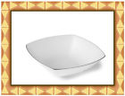 An010-520 Mikasa Platinum Couture 7 Bowl Soup "
