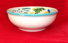 Sb11 Mikasa Studio Nova Barrier Reef 11 Inch Serving Bowl Pasta / Salad Fish Nice
