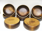 Mill Bowls Weston Diameter Excellent Used Bowl 8 6 Vermont Walnut Shape Set