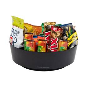 Mind Reader 887530003530 Snack Carousel Countertop Organizer Tray Condiment Holder Breakroom