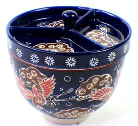 Mira 840085901980 Designs Noodles And Dipping Sauce Rice Ramen 6 Inch D Bowl Excellent