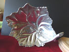 Bwla1300 Mirametal Designs World 15 " Leaf Bowl San Large Silver Craft Tam