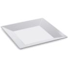 Ml-103-w Siciliano White Square Plate Cs Enterprises 015845776911