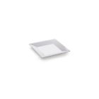 Ml-104-w Siciliano White Square Plate Cs Enterprises 015845776928