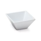Ml-257-w Siciliano White Ounce Square Petite Bowl Cs Enterprises 015845835199