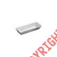 Mlrp19 American White 8 Long Metalcraft 7-7 Bowl 19-5