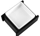 Modelbbb Pet Trendy Bistro Bowl Black 609408040542