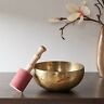 Mp162-0346 Madison Park Singing Bowl With Mallet Gold Finish 086569292155