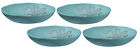 Mrt-21065-4pk Embossed Sea Life Merritt International Salad Bowl Octopus 620009935211