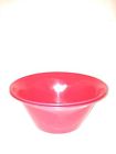 Ms48-021-002-40 Mainstays Lot Of Large Qt Red Plastic Serving Bowls Made