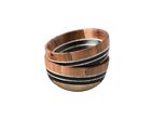 Ms56set-390 Juliska Stonewood Stripe Condiment Bowls One Set Of Two