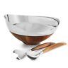 Mt1191 Namb Pulse Collection Salad Bowl With Servers