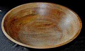 Mud Pie 718540709887 Bless Serving Bowl Only