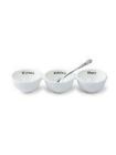 Mud Pie Circa Triple Relish Set New Free Shipping 718540315491