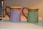 2-clay Mug Art Coffee Terra Cheap Cup Nice Toscana