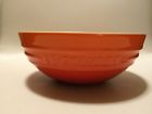 Multi Bowl Le Creuset Volcanic Flame New With Tag 630870073547