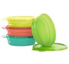 Choices-2 Multis Cereal Microwave Impressions Set Tupperware 4-3 Bowl