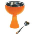 N-a Alessi Di Big Love Bowl And Spoon Orange 8003299922802