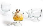 N-a Anchor Hocking Presence Mini Trifle Footed Dessert Bowls 781147847009