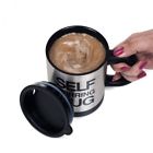 N-a Chef Buddy Silver Self Stirring Coffee Hot Free 0886511233867