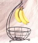 N-a Creative Home Dark Gray Deluxe Banana Basket Best 0736105731371