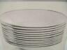 N-a Gibson Studio Platinum Rim Piece Porcelain Soup Bowl 085081108098