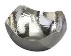 N-a Leeber Elegance Hammered Small Wave Stainless Steel Bowl 0015227726565