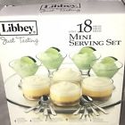 N-a Libbey Just Tasting Piece Mini Serving Set Glass 031009462308