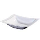 N-a Lillian Rectangular Plastic Bowls Count Pearl 735343297939