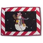 N-a Patch Magic Pmfros Frosty Snowman Place Mat Free 0713639038404
