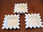 N-a Real Home Lot Of High Fire Earthenware Bowls White Glazed