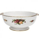 N-a Royal Albert Old Country Roses China Fluted Serving 0652383612990