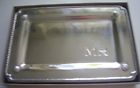 N104 57 Juliska Berry And Thread Metalware Sm Rect Gift Tray