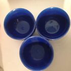 Na Mainstay Bowls Hard Plastic Reusable Round Blue 076026285677