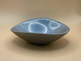 Bowl-10oz-6 Namb 579-1967 Nambe #579 Butterfly Inch X 5 2 Tall