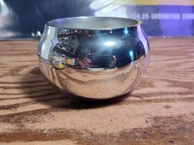 6183 Namb Vintage 1998 Nambeft No. Metal Alloy Small Bowl