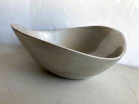 Namb 761323005690 Nambe Butterfly Collection Serving Bowl Oven Safe 9-inch 1 Quart - Silver
