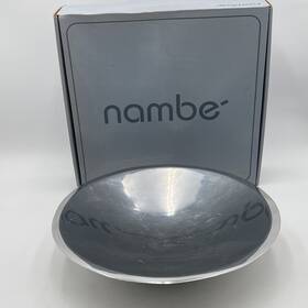Namb 761323006260 Nambe #626 Mesa Bowl Large Display 14.5 Inch Diameter Classic Silver Alloy