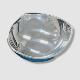 Namb 998373859830 Nambe Silver Tri-corner 6-inch Bowl
