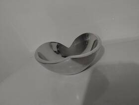 Aq99 Namb 2009 Metal Bowl By Sean Ofthora 4.5 Inch -
