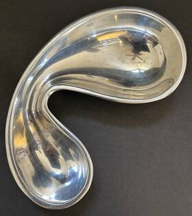M10124 Namb Collectible Nambe Olive Bowl 2009 Karen Rashid Pre-owned