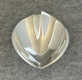 Mt-1088 Namb Nambe Silver Metal Alloy Aspen Leaf 8 Inch Bowl - 2017 Sean O Hara