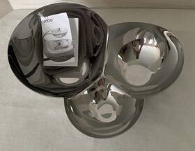 Mt1183 Namb Nambe 2018 Pulse Sena And Seidenfaden Stainless Steel Chip Dip Bowl