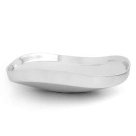 Mt1671 Nambe Billow Fruit Bowl 14-inch Made Of Metal Alloy Oven Safe