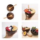 Naturalneo123445 Serving Bowls Set Of Premium Coconut And Spoon 643530464470