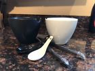 Nbl-20-may-fba Kenley Noodle Soup Bowl Set Two Oz Bowls With Spoons