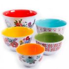Nbs-53593 Nesting Bowls Set Plastic